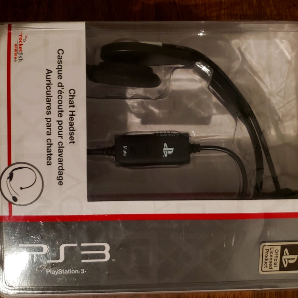 Playstation (PS3) Chat Headset